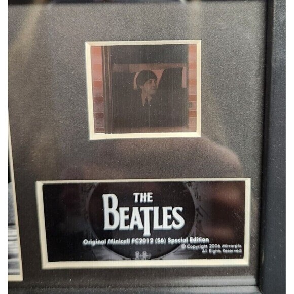 The Beatles Original Minicell FC2012 (S6) Special Edition- Paul McCartney - Picture 3 of 4